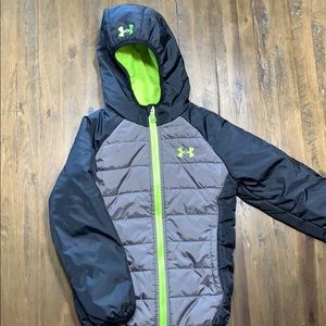 Boy’s Under Armour Coat!!